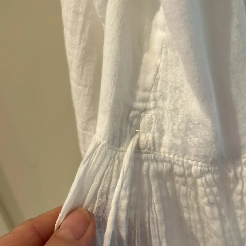 Rare Find! Gorgeous April Cornell Dressing Gown/Nightgown; Size S - Picture 9 of 14